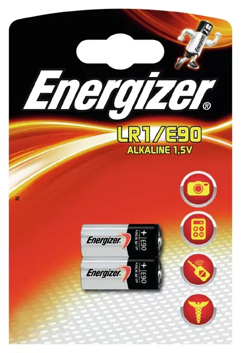Vienreizējās lietošanas akumulators Energizer E90 Photo 2