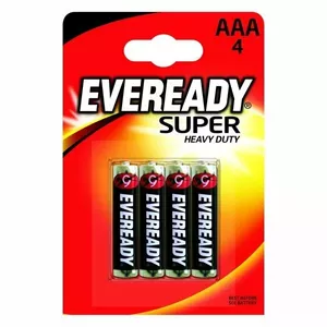 Батарейка Energizer Heavy Duty R3 AAA солевая 4 шт.