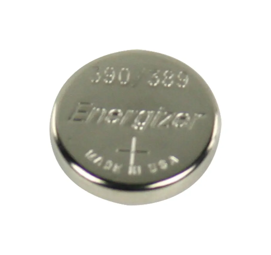 Energizer EN390/389P1 Sudraba oksīda pogas tipa