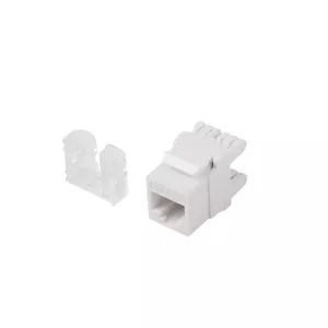 Keystone module Lanberg KSU5-1000 Flat White