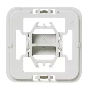 Built-in dimmer & switch eQ-3 EQ3-ADA-KO, white, 52×52×19 mm