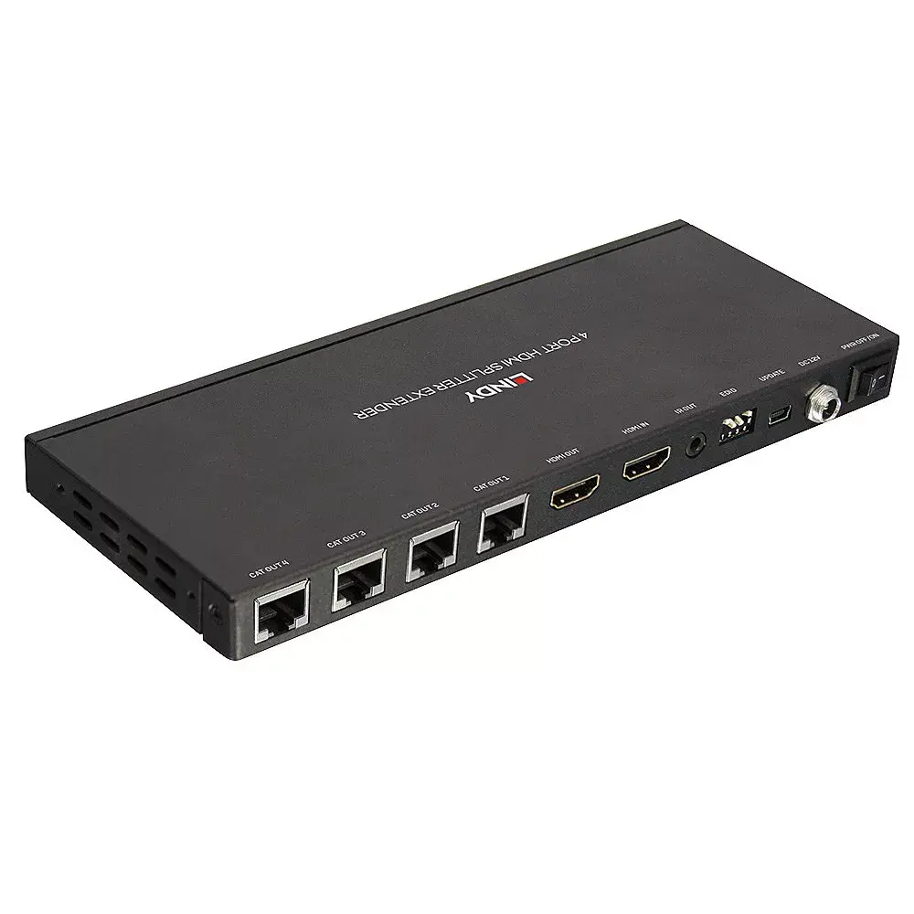 Transmitter un uztvērējs 70m Cat.6 4 Port HDMI 4K30 Photo 2