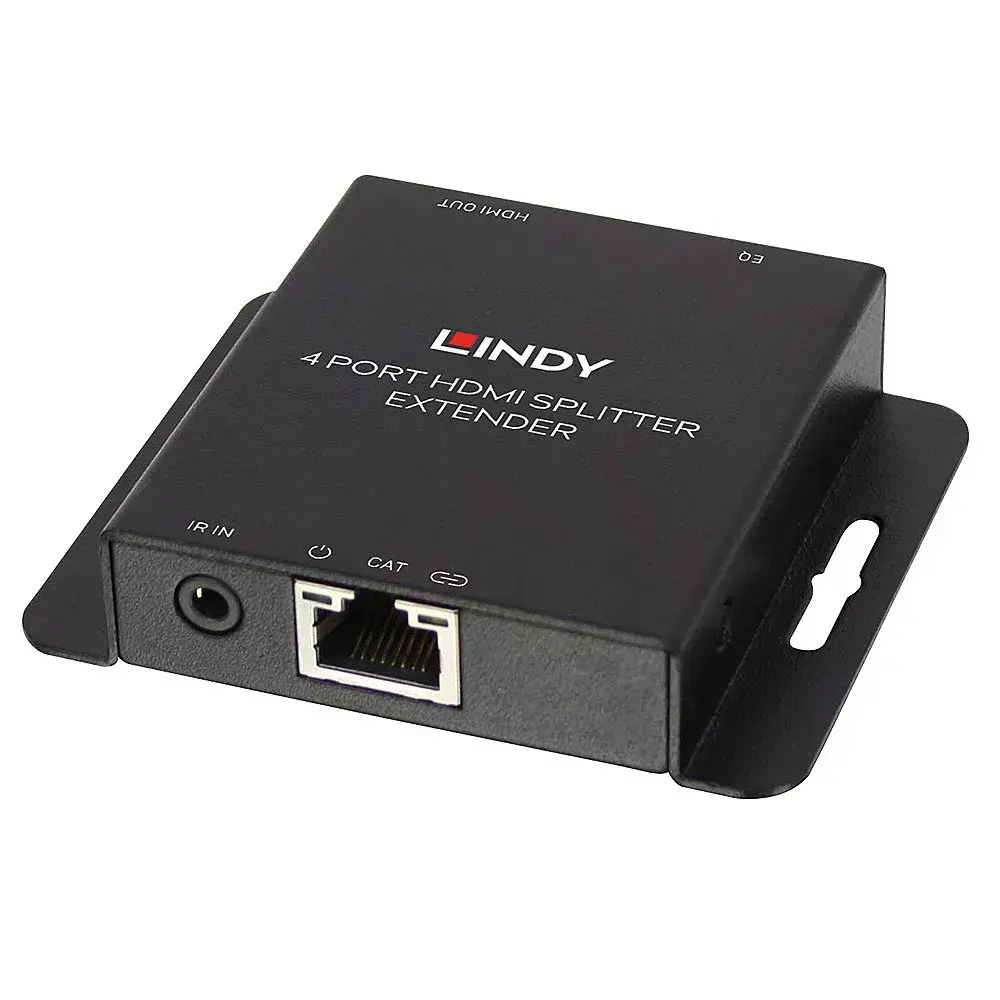 Transmitter un uztvērējs 70m Cat.6 4 Port HDMI 4K30 Photo 3
