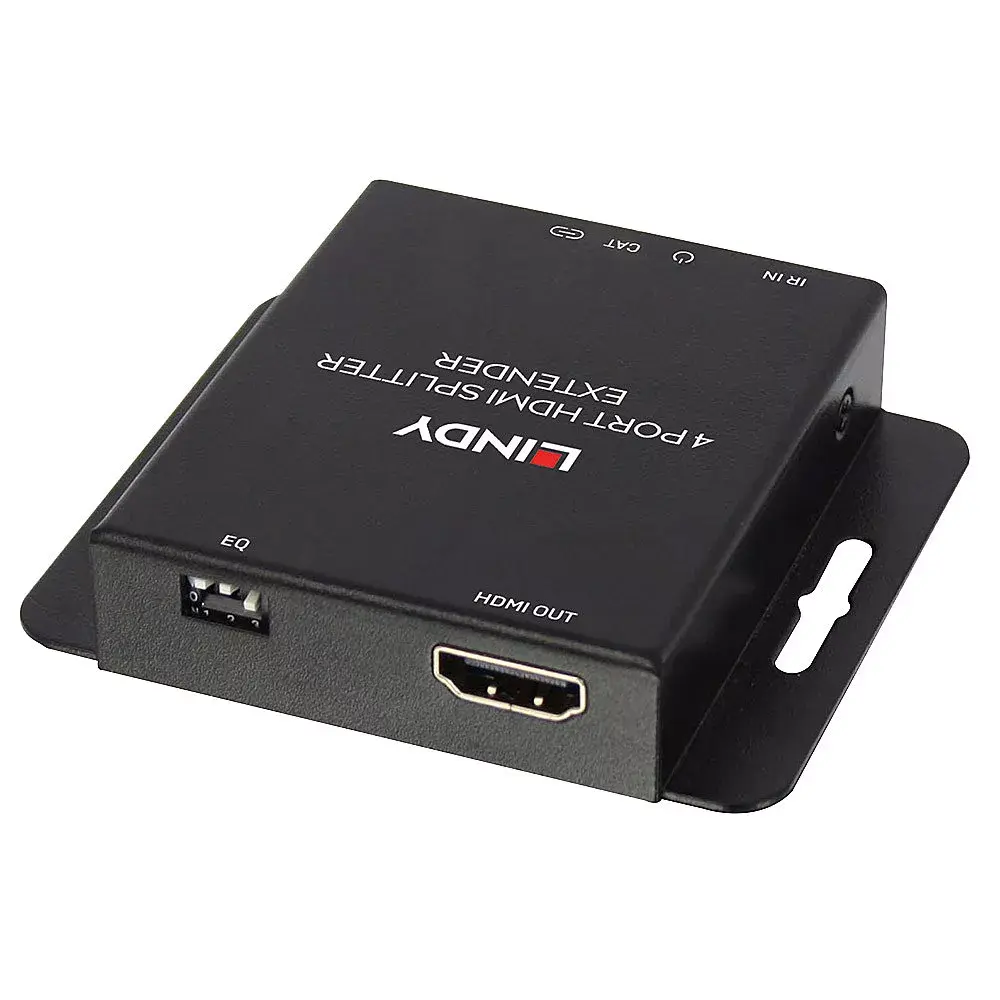 Transmitter un uztvērējs 70m Cat.6 4 Port HDMI 4K30 Photo 4