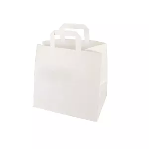 Paper bag Papstar 86448 White