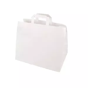 Paper bag Papstar 86450 White 5 kg