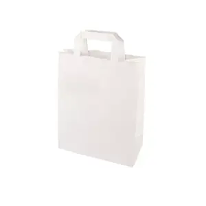 Paper bag Papstar 86454 White 6 kg
