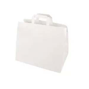 Paper bag Papstar 87174 White 5 kg