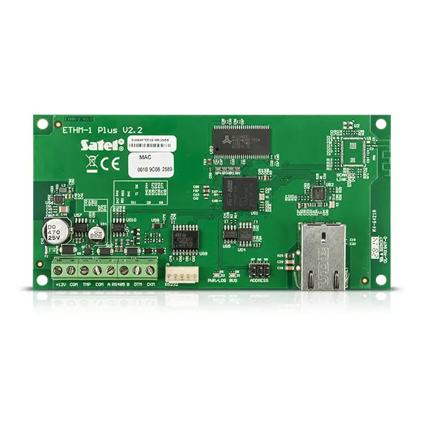 Ethernet sakaru modulis Satel ETHM-1 Plus