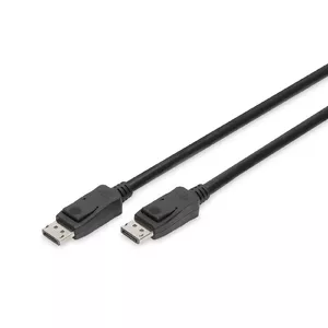 DisplayPort Connection Cable Digitus AK-340106-010-S 1m
