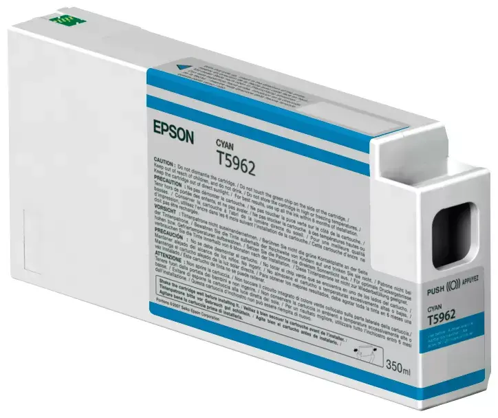 Epson UltraChrome HDR T596200 Cyan kārtridžs Photo 2