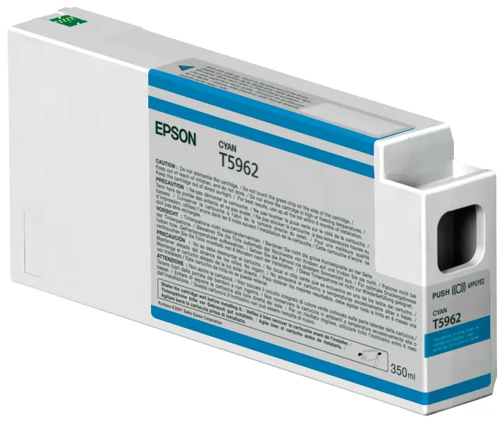 Epson UltraChrome HDR ciāna tintes kasetne