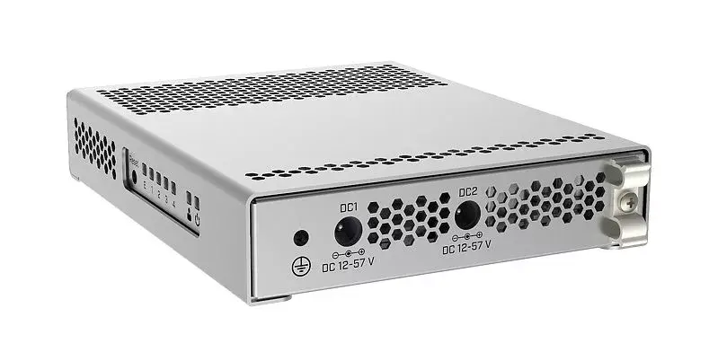 Управляемый коммутатор MikroTik CRS305-1G-4S+IN Photo 2