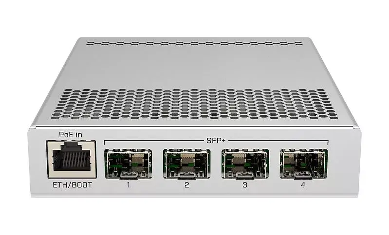 Управляемый коммутатор MikroTik CRS305-1G-4S+IN Photo 3
