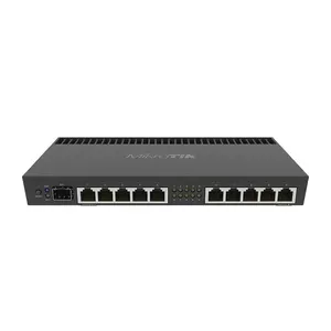 wired router Mikrotik RB4011IGS+RM Gigabit Ethernet Black