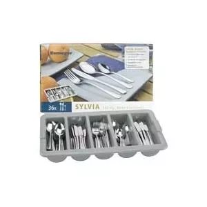 Cutlery set Esmeyer SYLVIA 145-piece stainless steel, dishwasher-safe