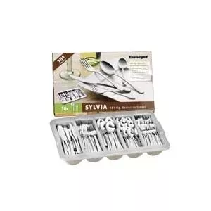 Набор столовых приборов Esmeyer Sylvia 156-065 — нержавеющая сталь, 16 предметов