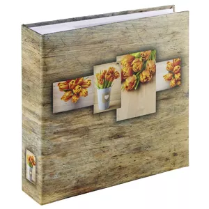 Photo Album Hama Rustico Orange 100 sheets 10 x 15