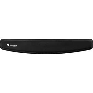 Sandberg Gel wrist rest for keyboard roku balsts Želeja Melns