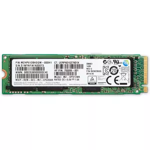 SSD diskdziņš HP 512GB M.2 PCI Express 3.0 NVMe MLC 1PD51AA