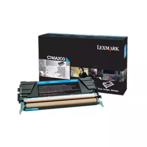 Картридж тонера Lexmark C746 C748 7K стр Cyan