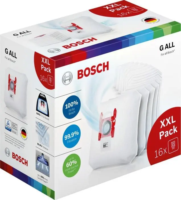 Putekļu maisiņš Bosch BBZ16GALL Photo 8