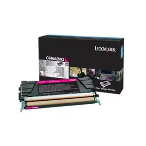 Toner Cartridge Lexmark C746A3MG Original Magenta