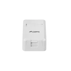 Network Junction Box Lanberg OK1-0001-W Cat6 White