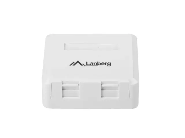 Сетевой распределительный короб Lanberg OK1-0002-W Photo 2