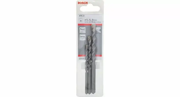 Сет сверл Bosch CYL-5 2607017083 Photo 2