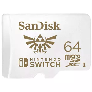 SanDisk SDSQXAT-064G-GNCZN zibatmiņa 64 GB MicroSDXC