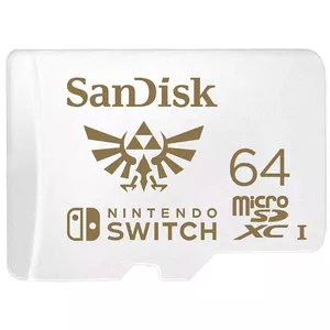 Memory Card SanDisk 64GB MicroSDXC SDSQXAT-064G-GNCZN