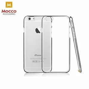 Smartphone back case Mocco for Samsung A920, transparent 0.5 mm silicone