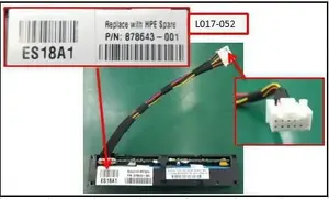 Battery HP 96W Megacell 878643-001 — 96W portable device replacement battery