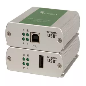 KVM pagarinātājs Icron Ranger 2301 raidītājs un uztvērējs
