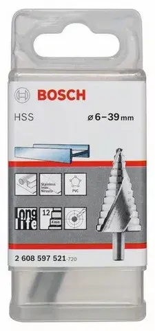 Сверло ступенчатое Bosch HSS 2608597521 Photo 2