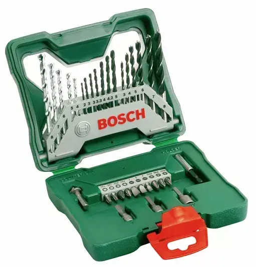 Urbum komplekts Bosch 33 gabalu X-Line Photo 2
