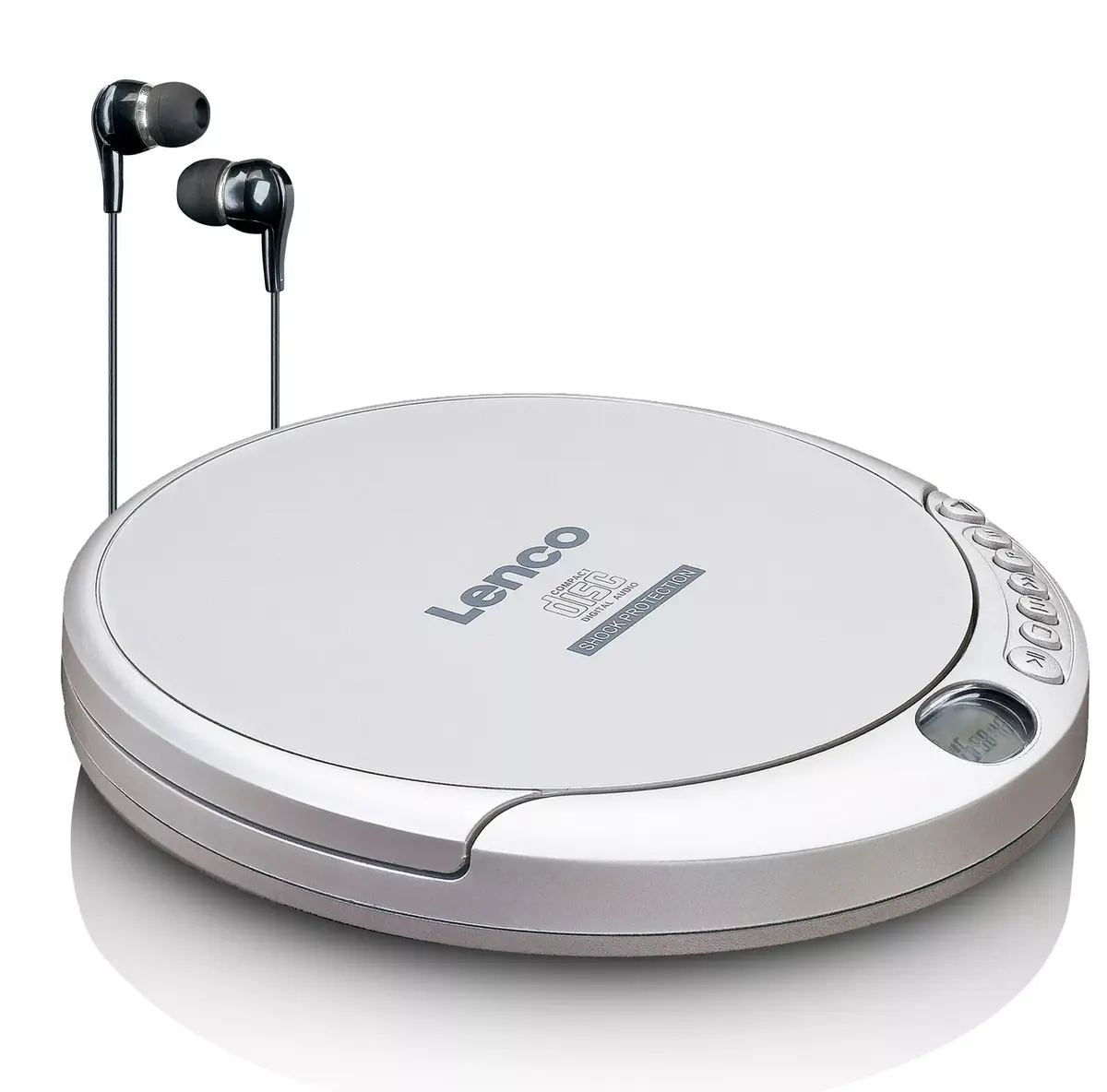 Портативный CD плеер Lenco CD-201 Photo 5