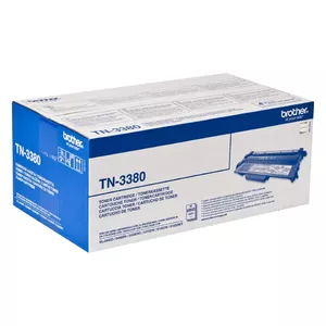 Картридж тонера Brother TN-3380 12000 страниц Черный