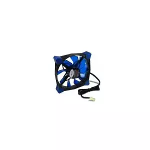 Fan Inter-Tech N-120-B Computer case Fan Black Blue