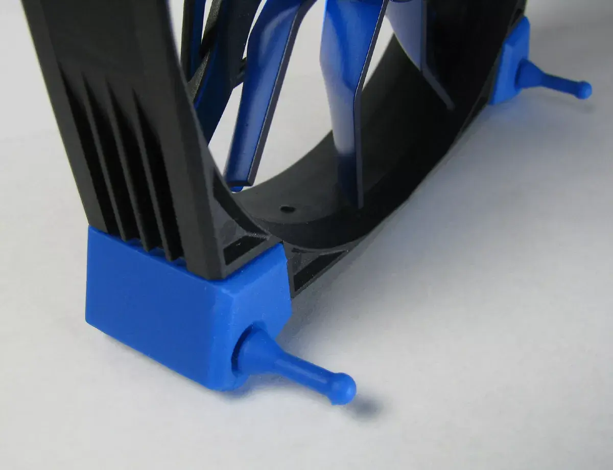 Ventilators Inter-Tech N-120-B Photo 3