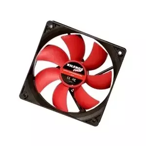 Fan Xilence XPF120.R Computer Cooling System 12 cm Black Red