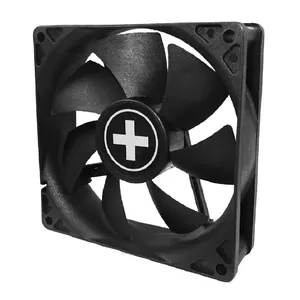 Computer cooling fan XILENCE XPF80.W — 80 mm, 1800 RPM, 25 mm thickness, black