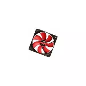 Xilence COO-XPF80.R.PWM Computer case Fan Black, Red