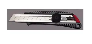 Нож с выдвижным лезвием NT Cutter L-500 GP с фиксатором
