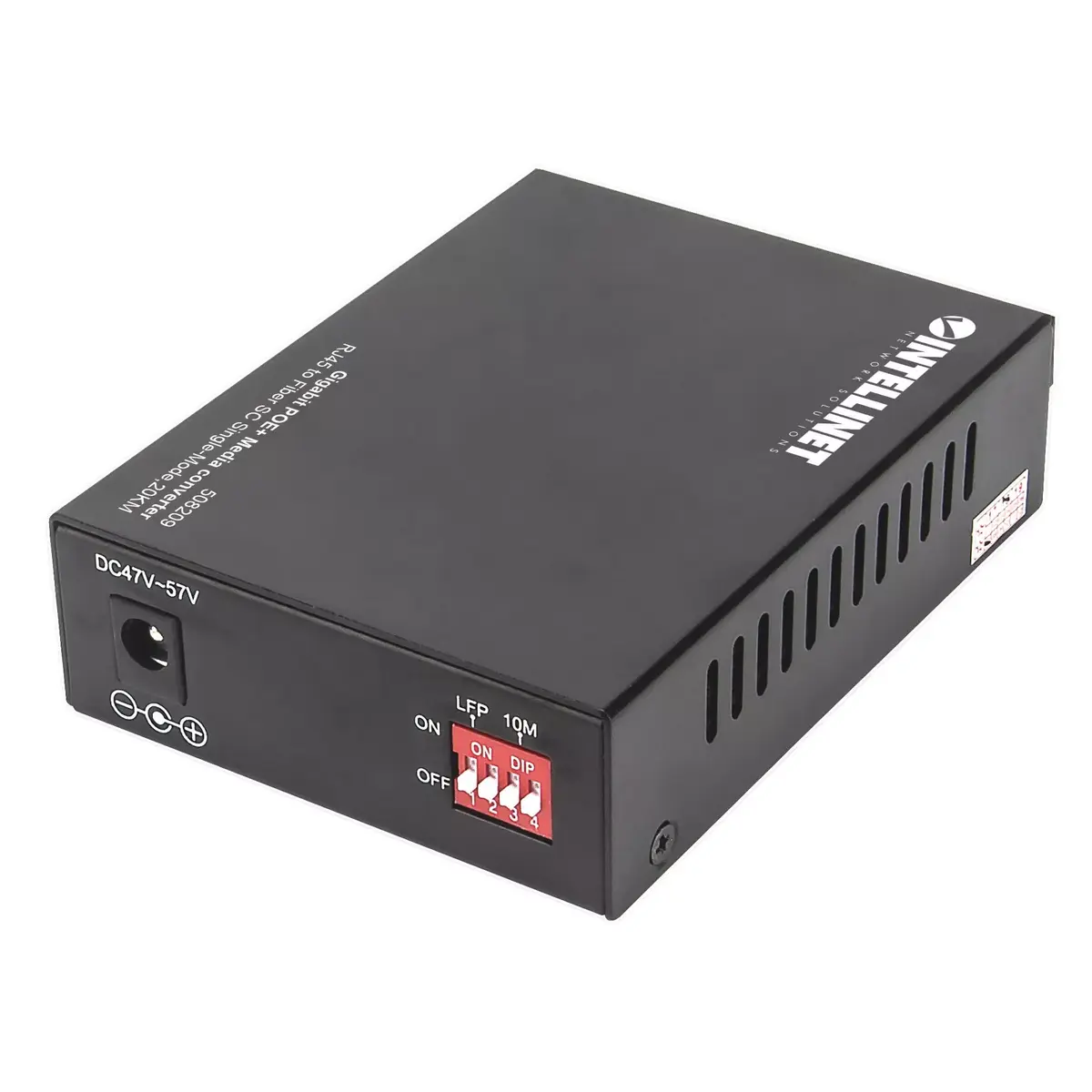 Медиа-конвертер Intellinet Gigabit PoE+ 1000Base-T на 1000Base-LX Photo 5
