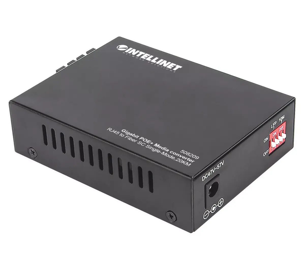 Медиа-конвертер Intellinet Gigabit PoE+ 1000Base-T на 1000Base-LX Photo 6