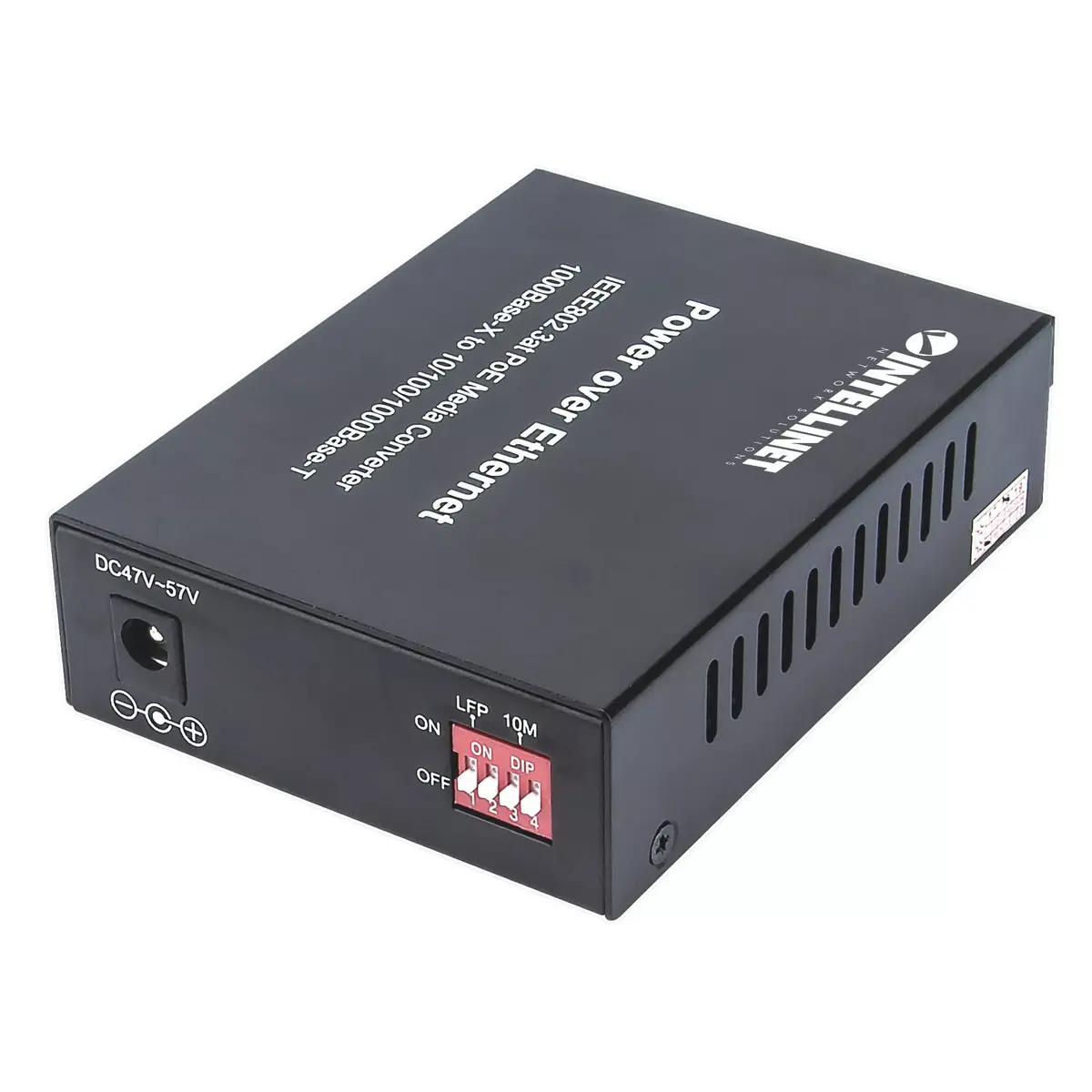 Медиа-конвертер Intellinet Gigabit PoE+ 1000Base-T на 1000Base-LX Photo 7