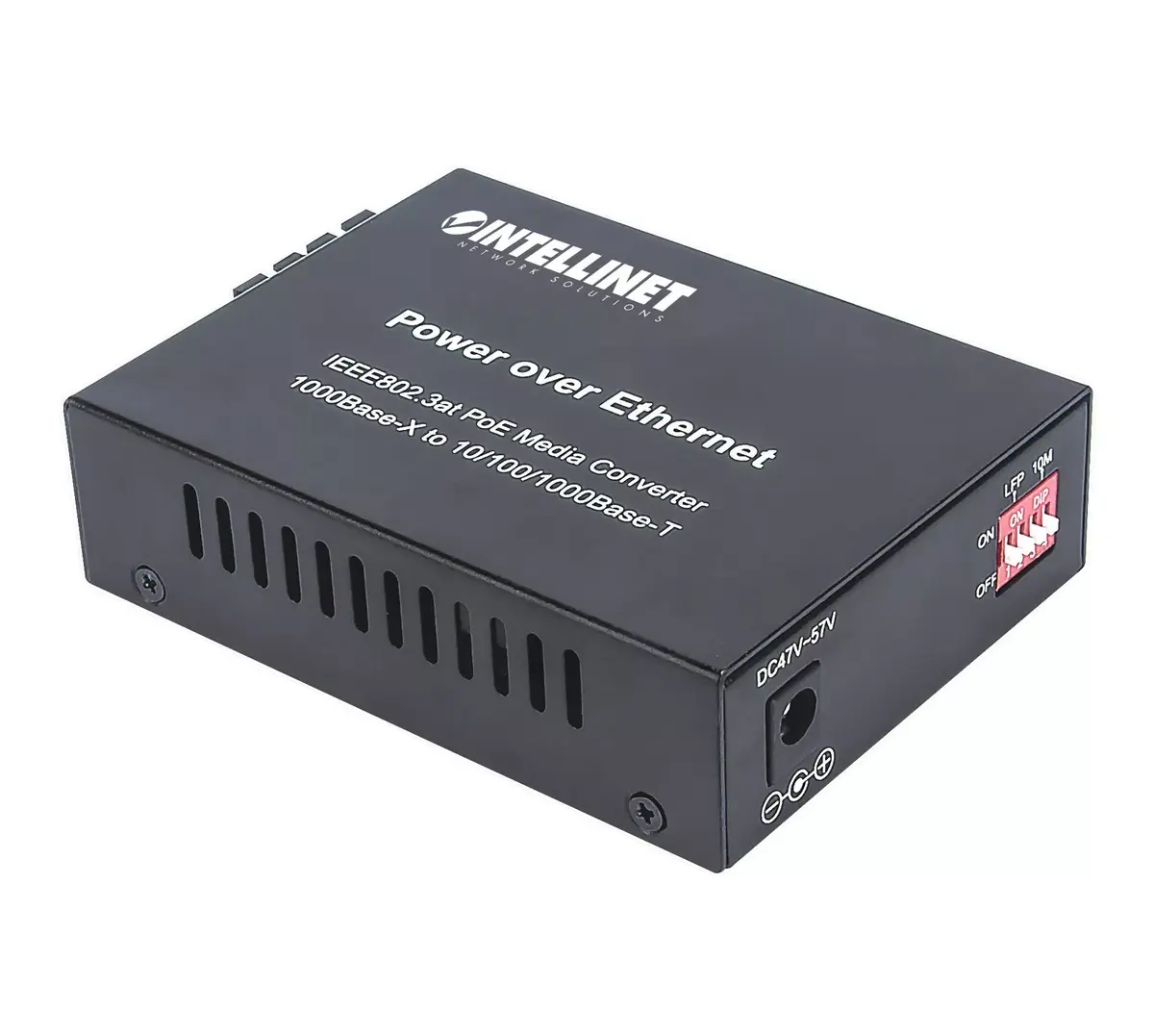Медиа-конвертер Intellinet Gigabit PoE+ 1000Base-T на 1000Base-LX Photo 8