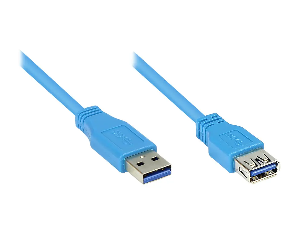 Good Connections Alcasa 2711-B01 USB kabelis